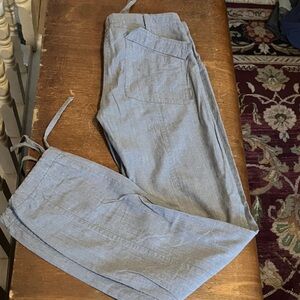 Icebreaker Merino Wool Blend Utility Trousers – Women’s Size 26- 52% wool blend